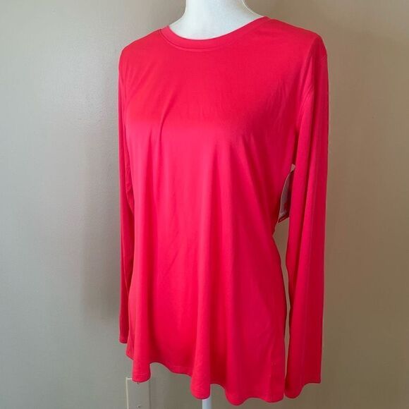 New!Hanes Sport| XLarge| Long Sleeve|Active Gear| Moisture Wicking - Picture 7 of 11